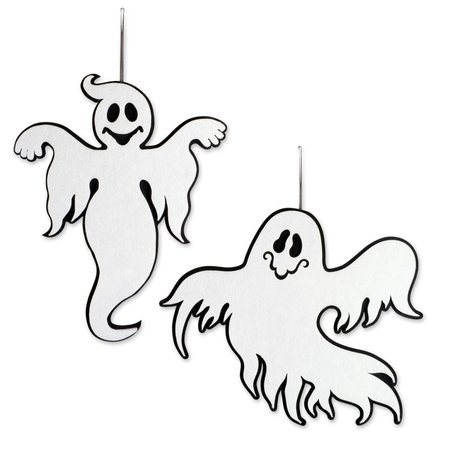DESIGN IMPORTS Design Imports  Hanging Foam Ghosts - Set of 2 CAMZ38014